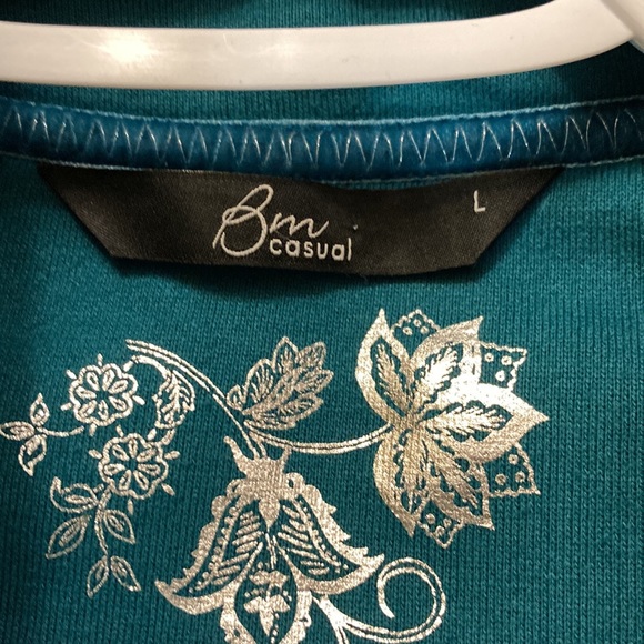 Bm casual green blue jacket - Picture 4 of 5